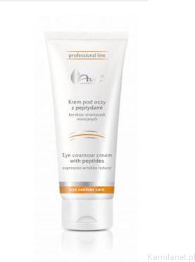 KREM POD OCZY przeciwzmarszczkowy Z PEPTYDAMI 100ml Ava Professional (id: 612)