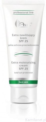 Extra nawilżający krem SPF 25 200 ml Ava Professional (id: 616)
