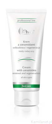 Krem z ceramidami, odbudowa i regeneracja 200 ml AVA Professional
