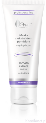 Maska z ekstraktem pomidora antyoksydacyjna 200 ml Ava Professional