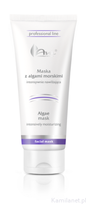 MASKA z Algami morskimi intensywnie nawilżająca 200 ml Ava Professional