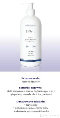 Depilacja - Lotion przed depilacją 500 ml Ava Professional (id: 641)