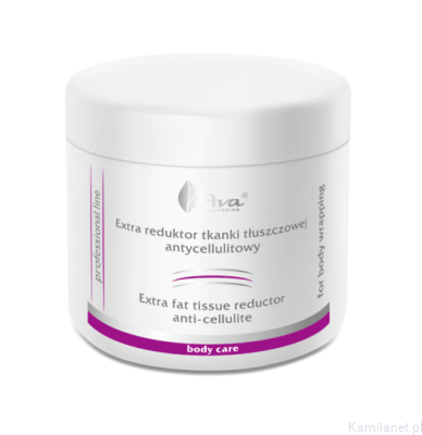 Extra reduktor tkanki tłuszczowej antycelulitowy 500ml Ava Professional