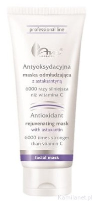 Antyoksydacyjna maska odmładzająca z astaksantyną 200 ml Ava Professional (id: 670)