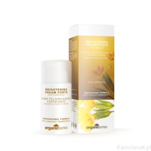 Organic Series krem forte do cery z przebarwieniami 15ml