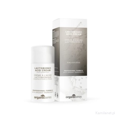 Organic Series krem z kwasem laktobionowym 15ml (id: 911)