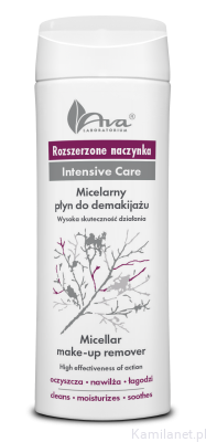 AVA ROZSZERZONE NACZYNKA Micelarny płyn do demakijażu 250 ml (id: 2059)