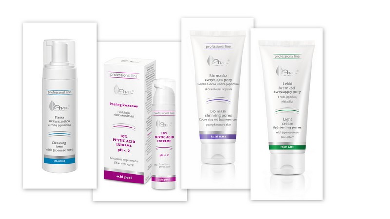 PORE SOLUTION Zabieg zwężający pory z efektem anti-aging